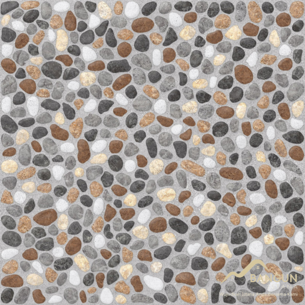 ASIA TILE 40X40 OREGON BROWN